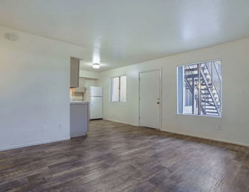 Two-bedroom apartments for lease